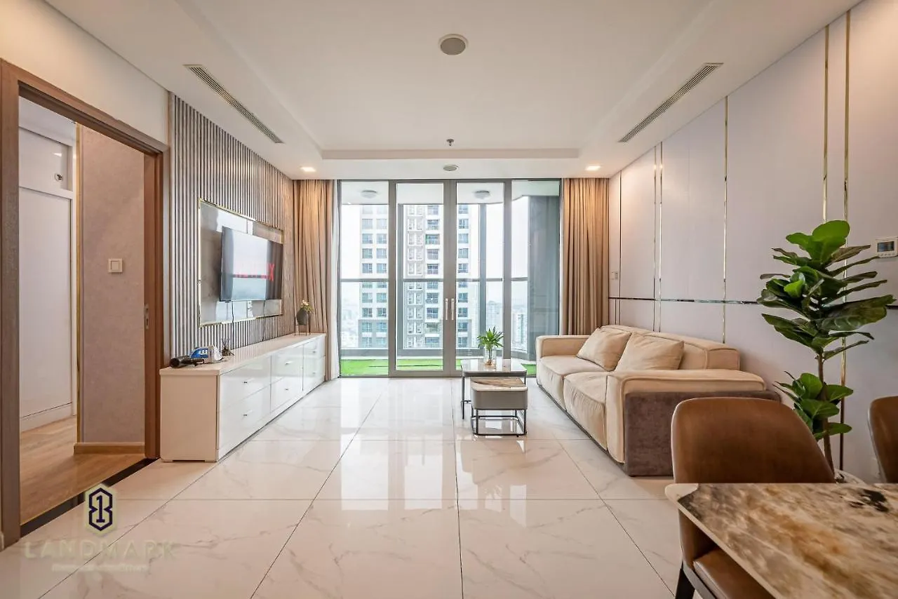 Landmark 81 - Luxury 1,2,3,4 Bedroom Apartments - Stay In The Top Of Vietnam Ho Chi Minh City