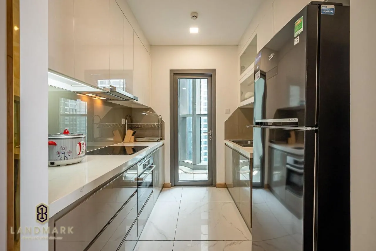 Landmark 81 - Luxury 1,2,3,4 Bedroom Apartments - Stay In The Top Of Vietnam Ho Chi Minh City 0*,