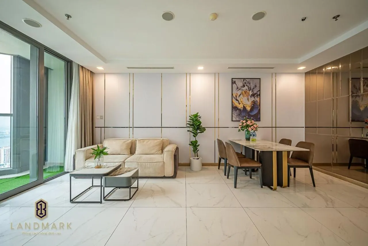 Landmark 81 - Luxury 1,2,3,4 Bedroom Apartments - Stay In The Top Of Vietnam Ho Chi Minh City