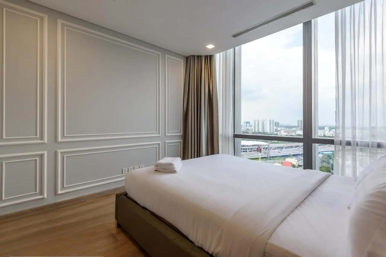 Landmark 81 - Luxury 1,2,3,4 Bedroom Apartments - Stay In The Top Of Vietnam Ho Chi Minh City