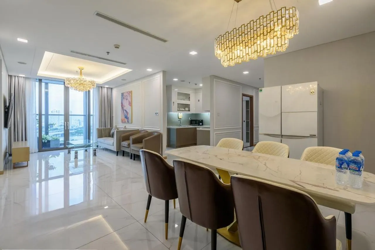 Landmark 81 - Luxury 1,2,3,4 Bedroom Apartments - Stay In The Top Of Vietnam Ho Chi Minh City