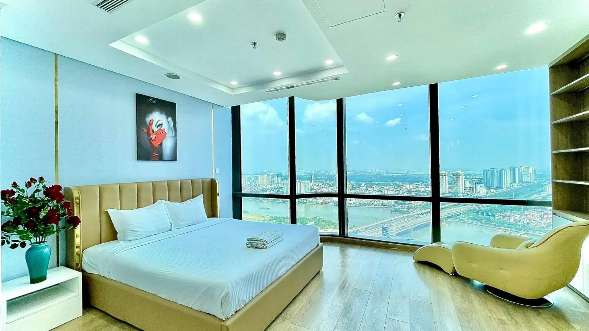 Landmark 81 - Luxury 1,2,3,4 Bedroom Apartments - Stay In The Top Of Vietnam Ho Chi Minh City Vietnam