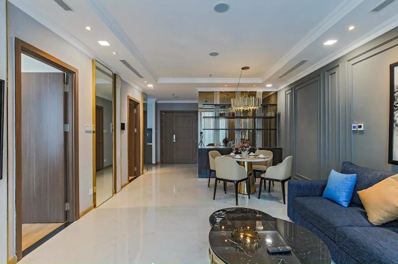 Landmark 81 - Luxury 1,2,3,4 Bedroom Apartments - Stay In The Top Of Vietnam Ho Chi Minh City 0*,