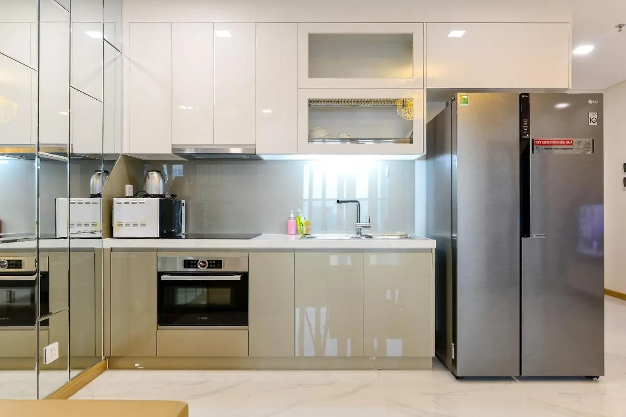 Landmark 81 - Luxury 1,2,3,4 Bedroom Apartments - Stay In The Top Of Vietnam مدينة هوشي منه