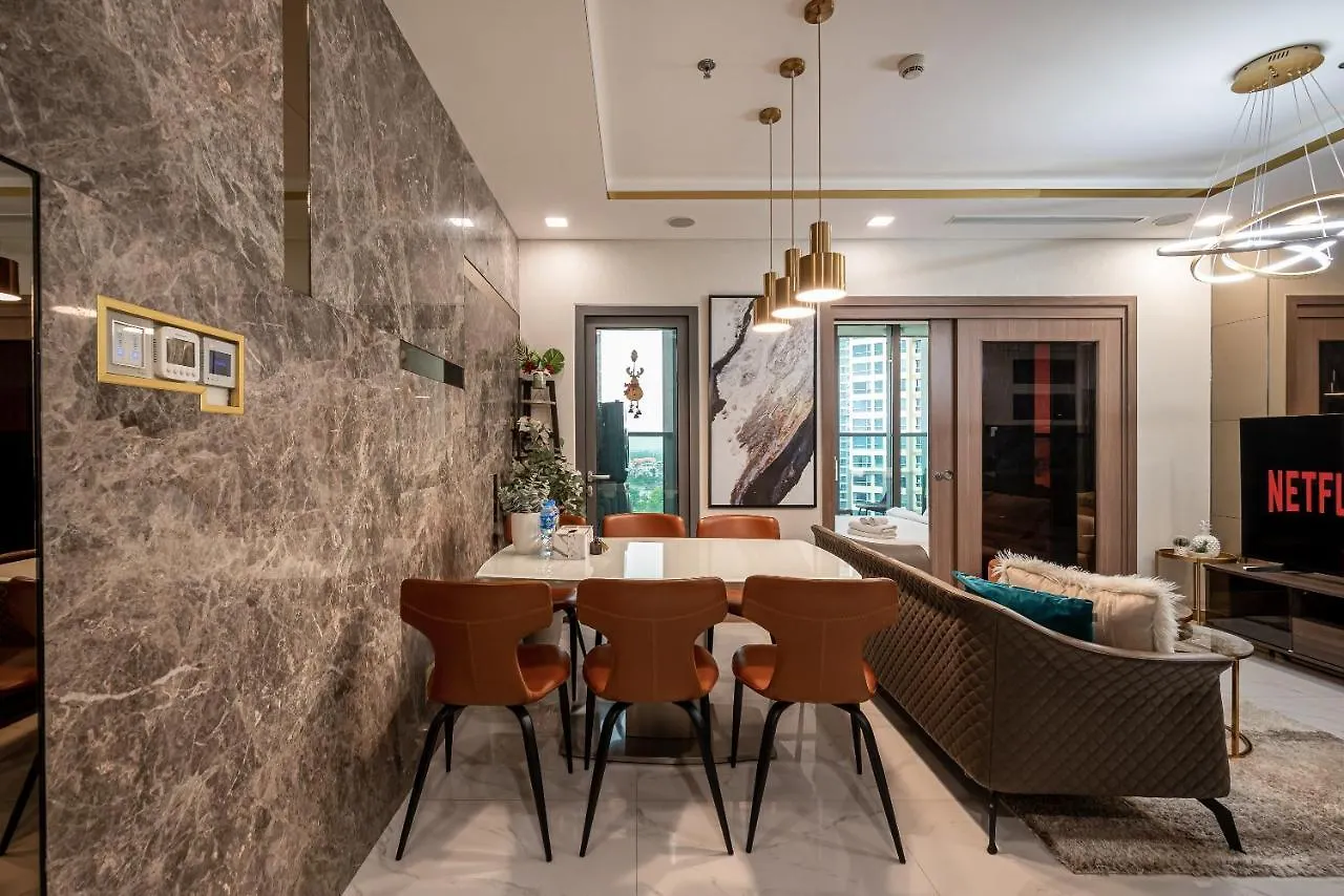 Landmark 81 - Luxury 1,2,3,4 Bedroom Apartments - Stay In The Top Of Vietnam مدينة هوشي منه
