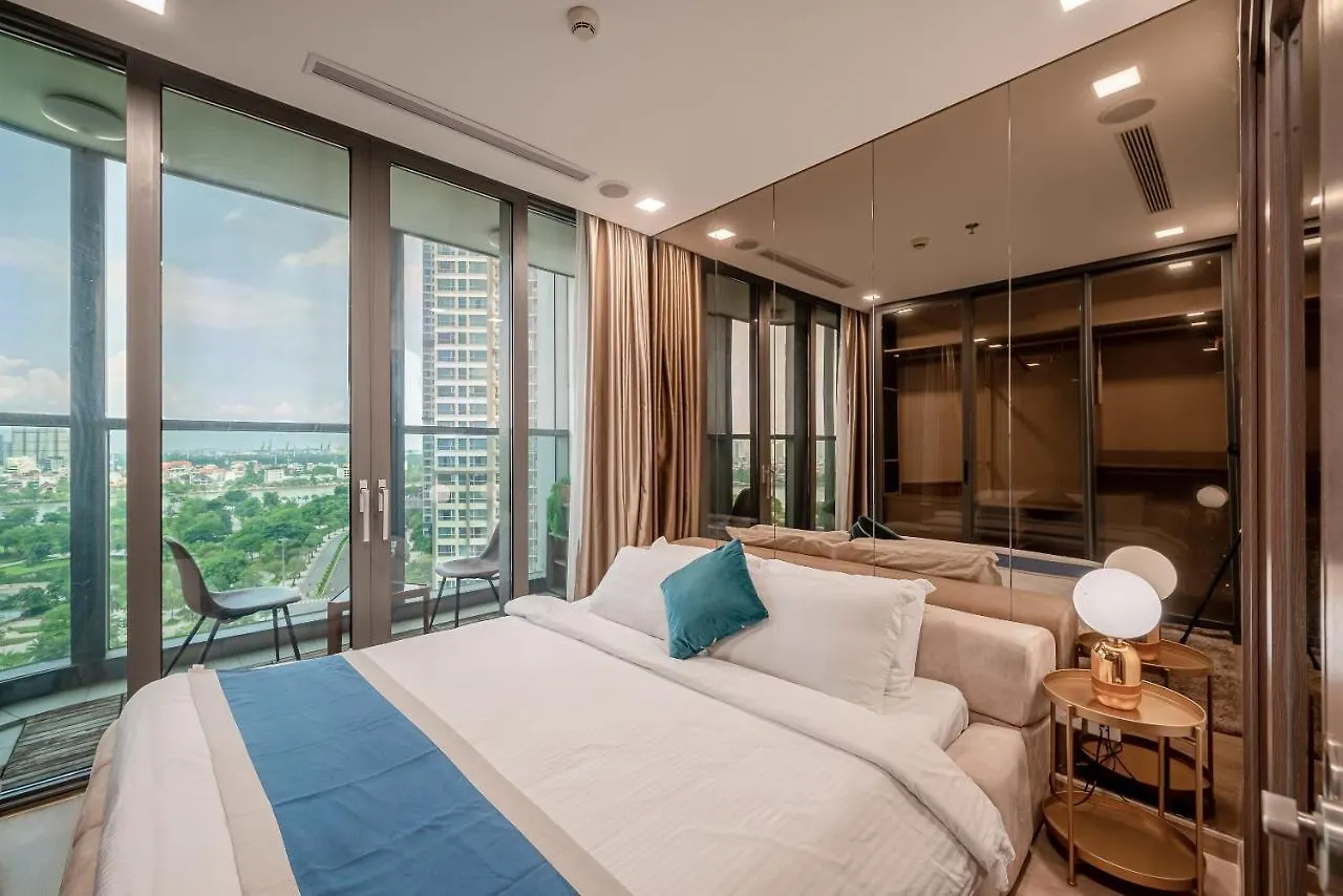 Landmark 81 - Luxury 1,2,3,4 Bedroom Apartments - Stay In The Top Of Vietnam مدينة هوشي منه 0*,  فيتنام