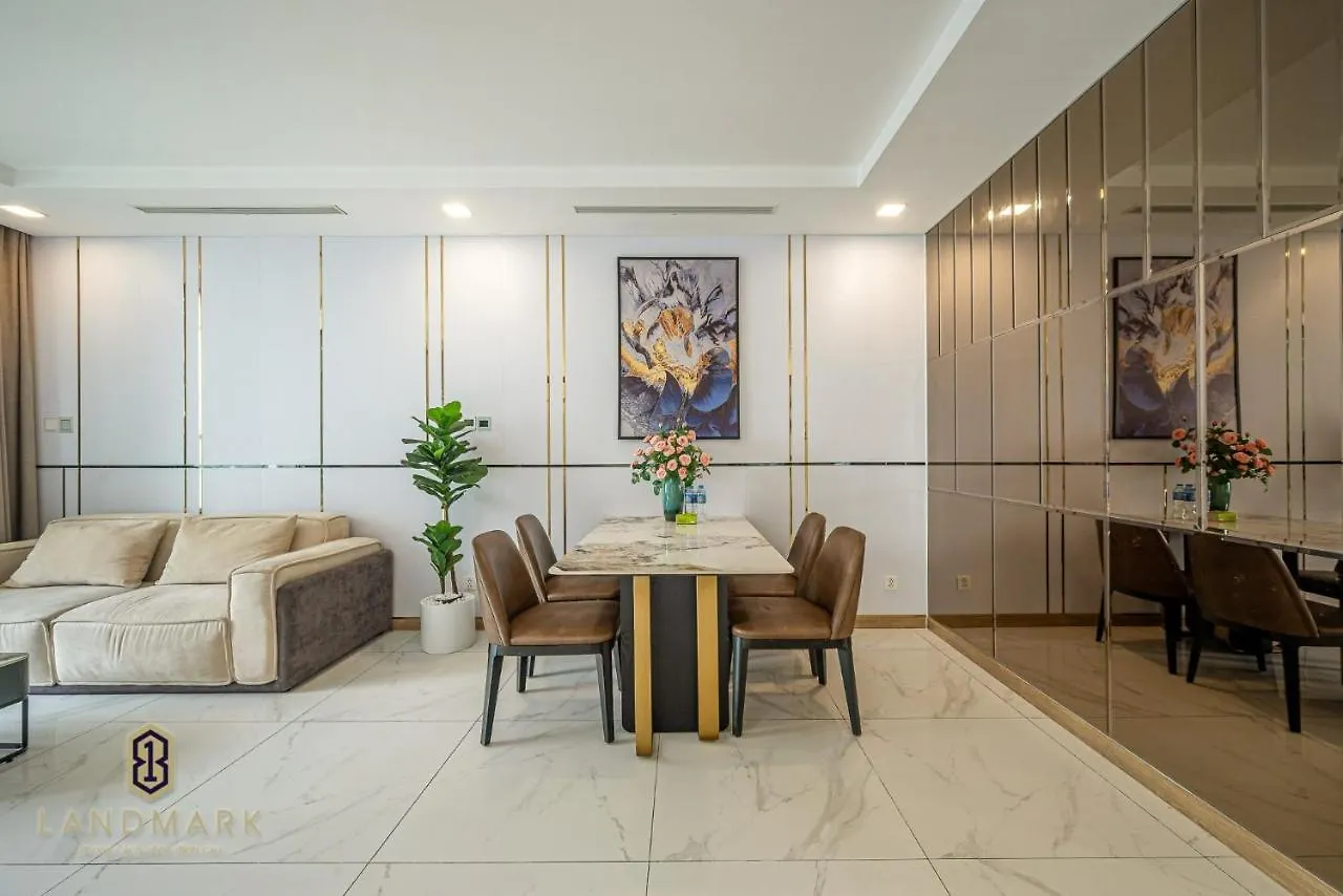 Landmark 81 - Luxury 1,2,3,4 Bedroom Apartments - Stay In The Top Of Vietnam مدينة هوشي منه