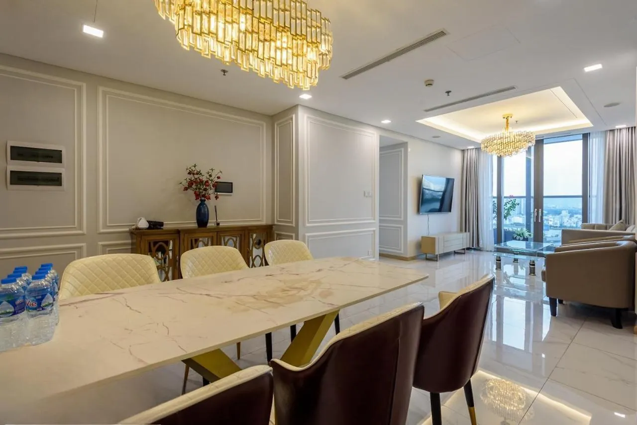 Landmark 81 - Luxury 1,2,3,4 Bedroom Apartments - Stay In The Top Of Vietnam مدينة هوشي منه