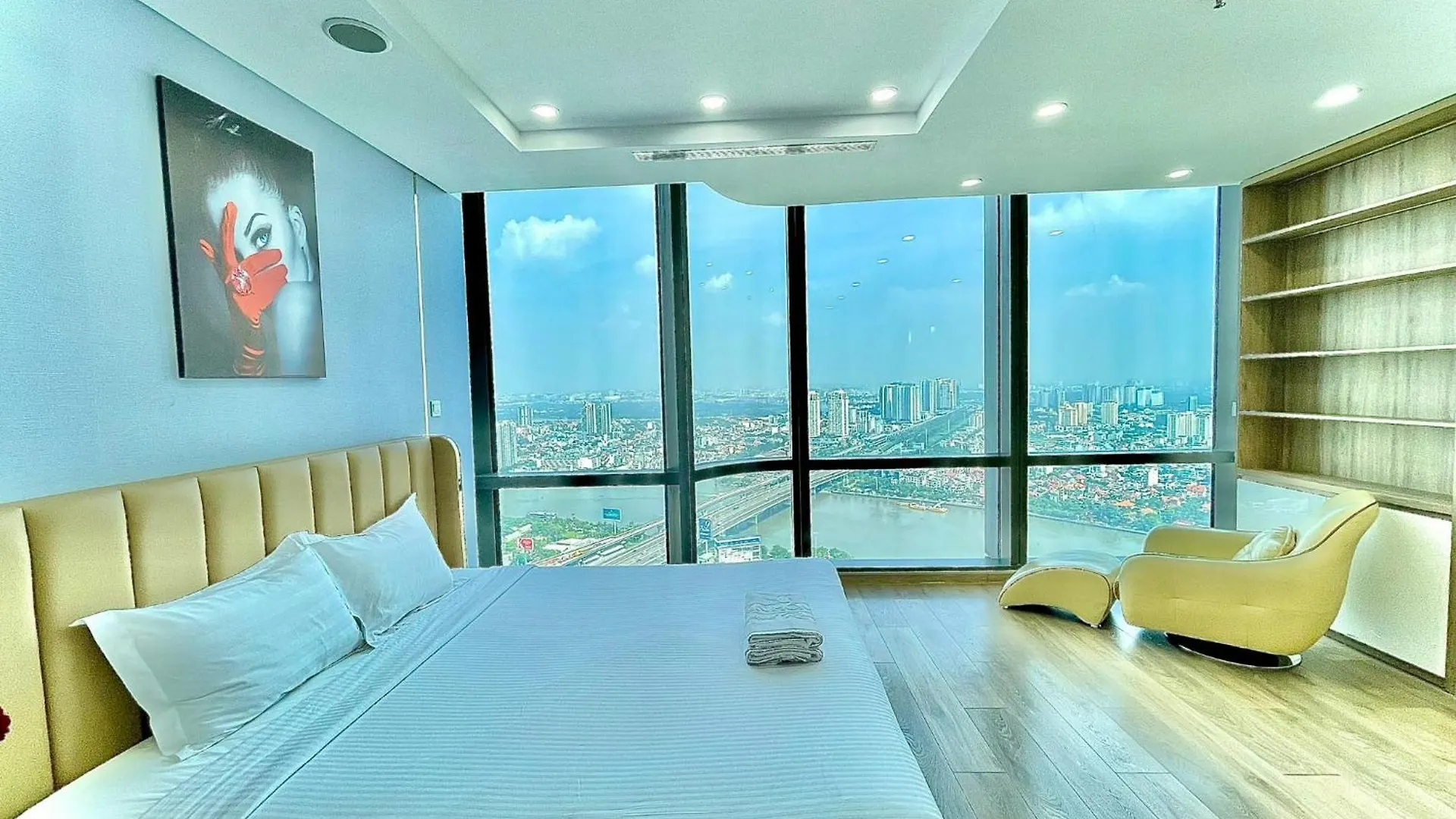 Landmark 81 - Luxury 1,2,3,4 Bedroom Apartments - Stay In The Top Of Vietnam مدينة هوشي منه