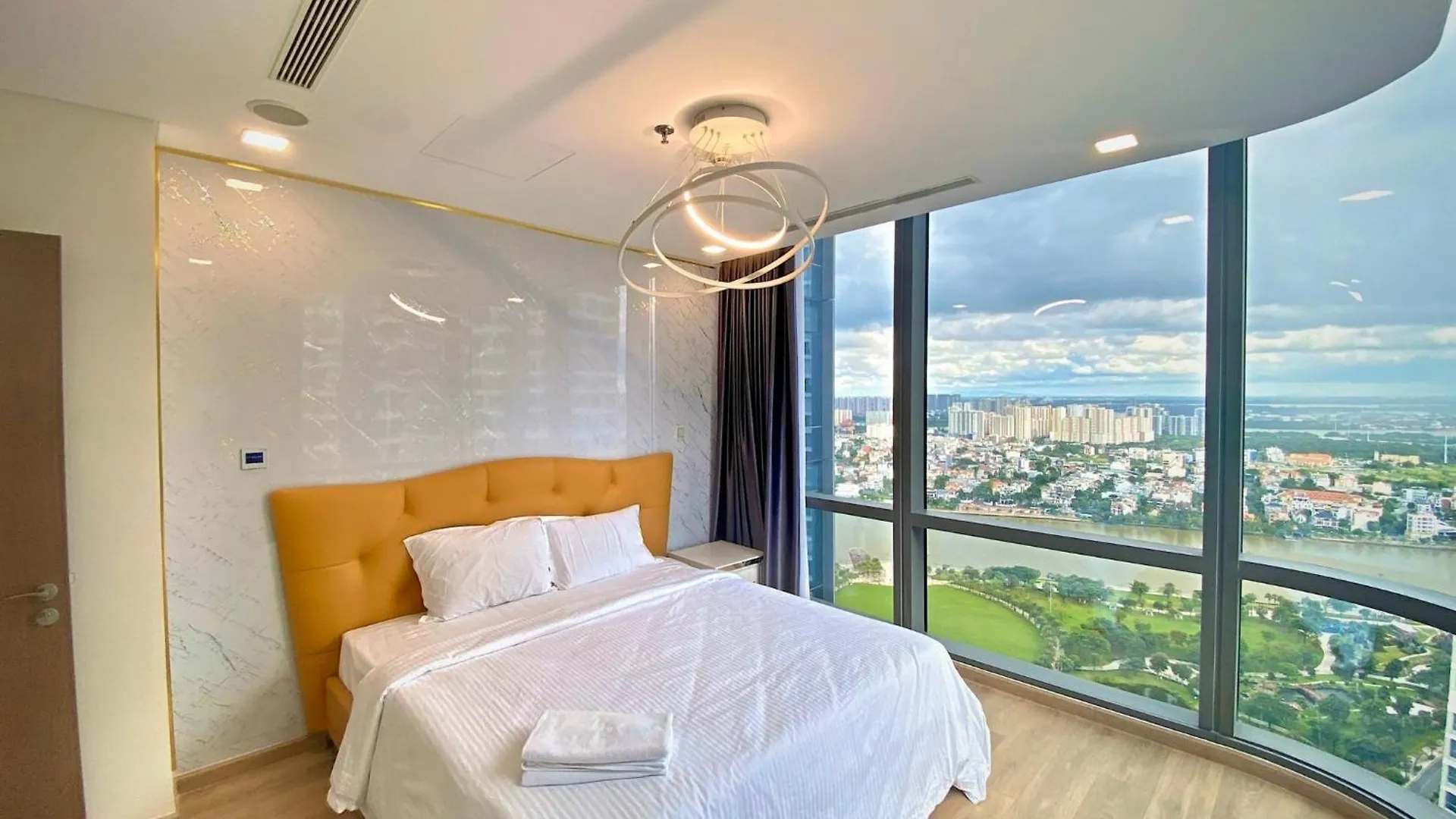 Landmark 81 - Luxury 1,2,3,4 Bedroom Apartments - Stay In The Top Of Vietnam مدينة هوشي منه فيتنام