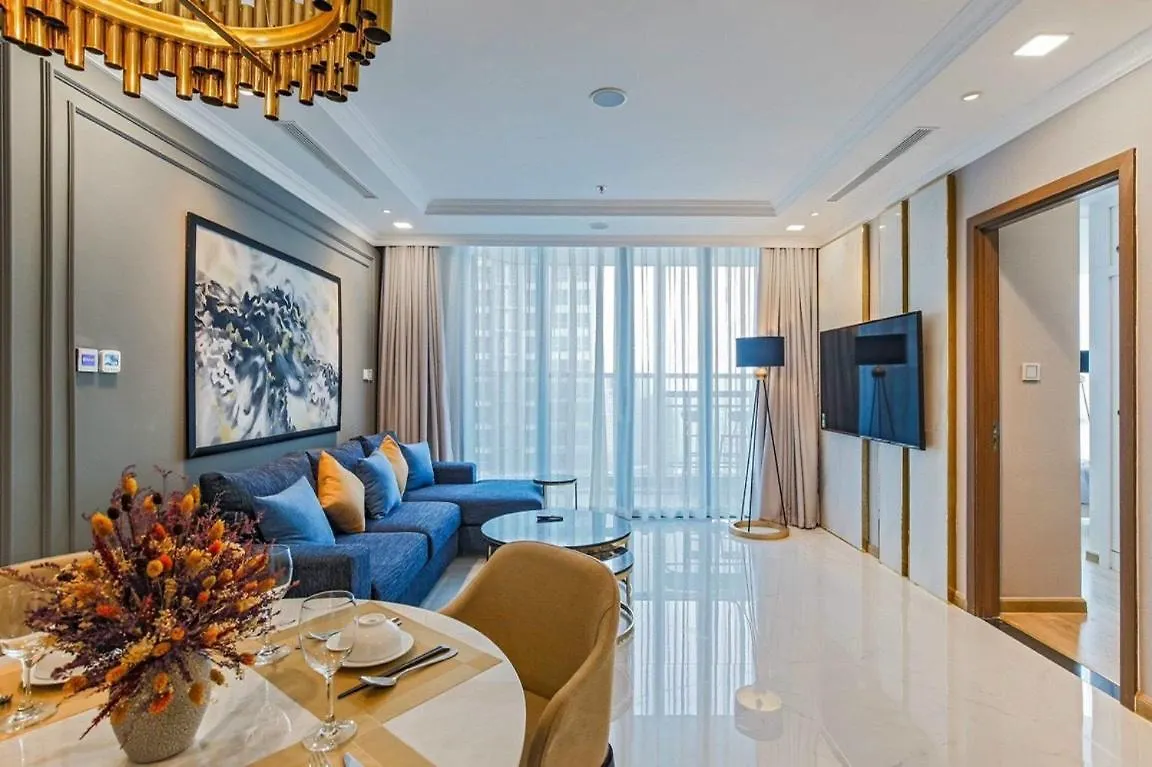 Landmark 81 - Luxury 1,2,3,4 Bedroom Apartments - Stay In The Top Of Vietnam مدينة هوشي منه 0*,  فيتنام